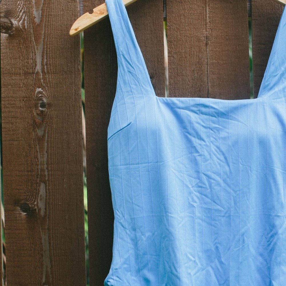Onia Rafaela Ribbed One Piece, Capri - Picture 6 of 14